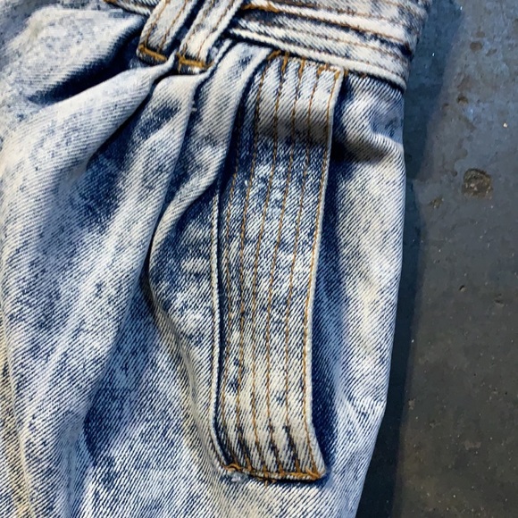 VINTAGE JEANTONIC ACID WASH DENIM JEANS - Picture 4 of 7